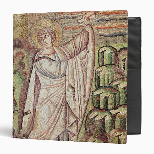 Moses on Mount Sinai Binder (Front/Inside)