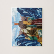 Moses Parties Le Puzzle De La Mer Rouge