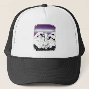 Moses Parting the red sea Trucker Hat