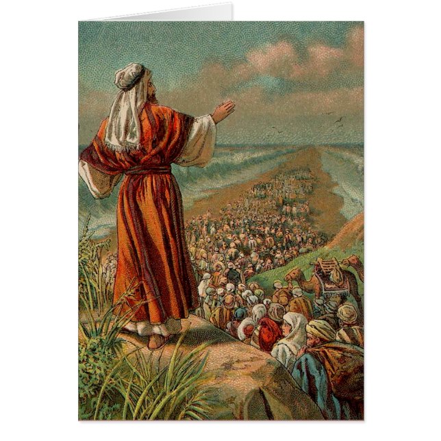 Moses Parts the Red Sea (Front)