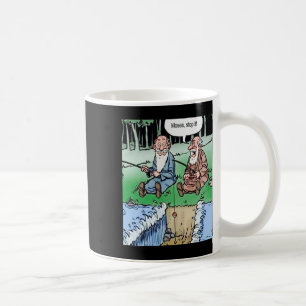 Moses Pole Fishing Coffee Mug