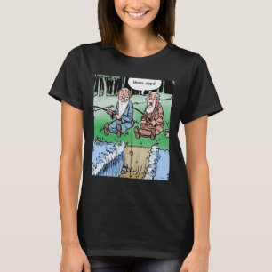 Moses Pole Fishing  T-Shirt