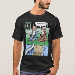 Moses Pole Fishing  T-Shirt