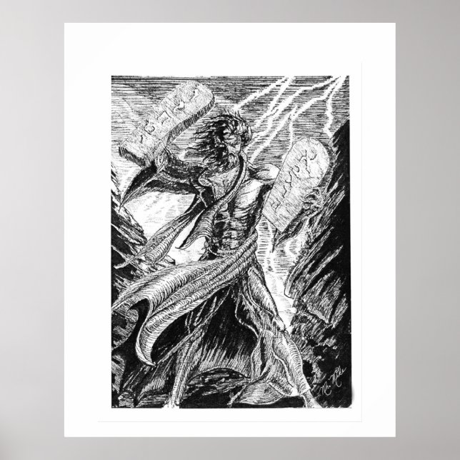Moses Poster (Front)