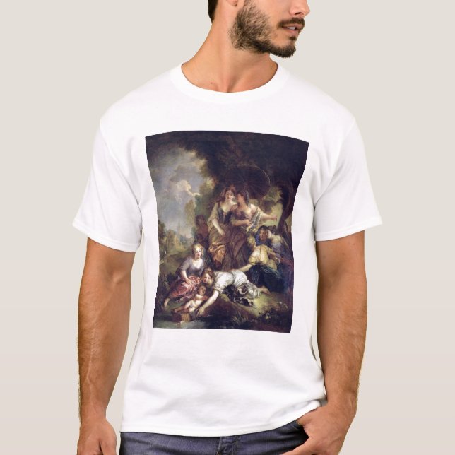 Moses Saved from the Water T-Shirt (Front)