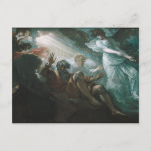 Moses shown the Promised Land Postcard