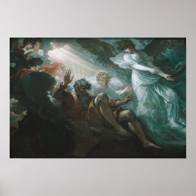 Moses shown the Promised Land Poster (Front)