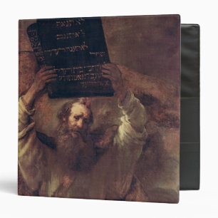 Moses Smashing the Tablets of the Law, 1659 Binder