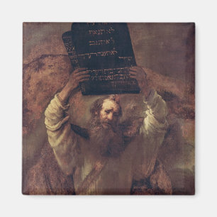 Moses Smashing the Tablets of the Law, 1659 Magnet