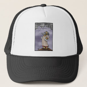 Moses & The 10 Twitter Hashtags Funny Gifts & Tees Trucker Hat