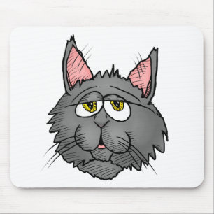 Moses the Qat Mousepad