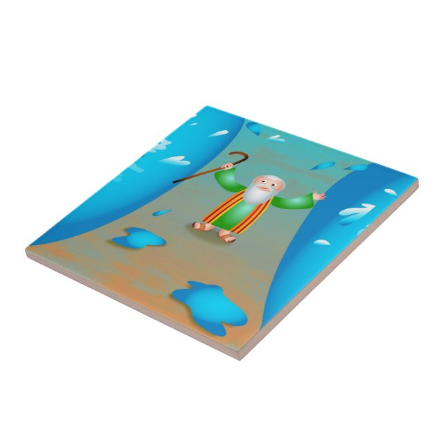 Moses Tile (Side)