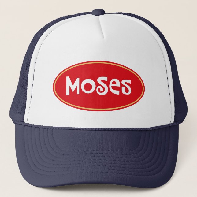 Moses Trucker Hat (Front)