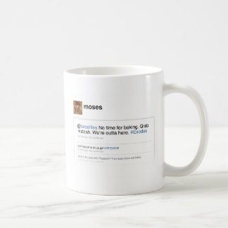 Moses' Twitter mug