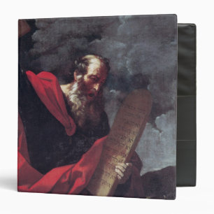 Moses with the Tablets of the Law Binder