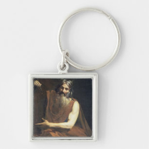 Moses with the Tablets of the Law, c.1627-32 Keychain