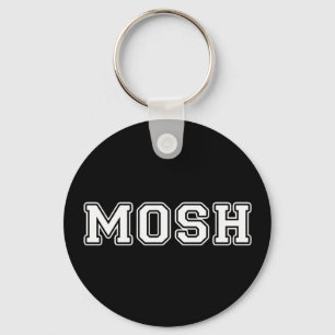 Mosh Keychain