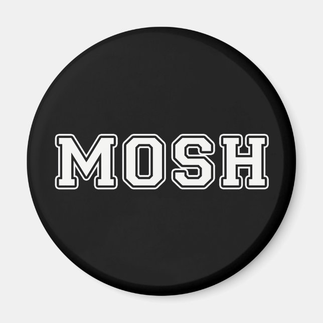 Mosh Magnet (Front)