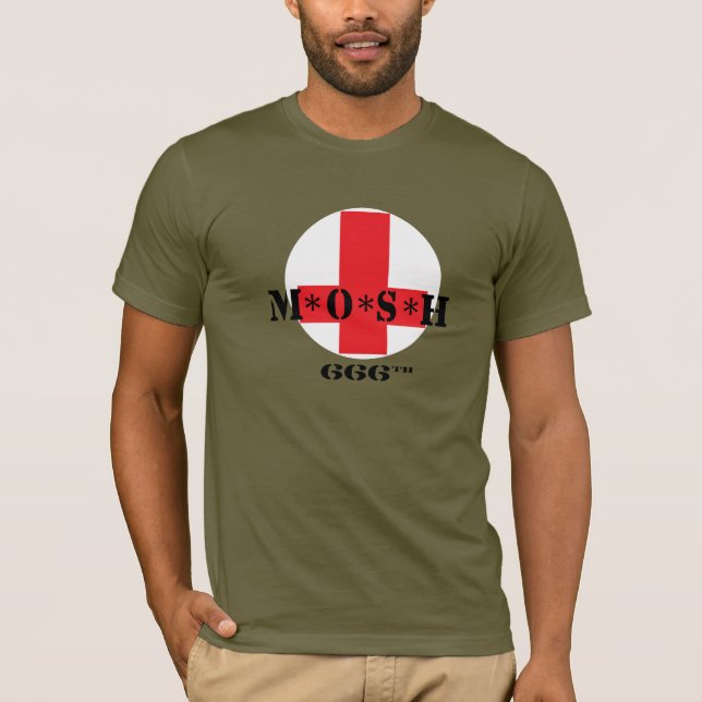 MOSH PIT Army Shirt (Front)
