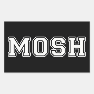 Mosh Sticker