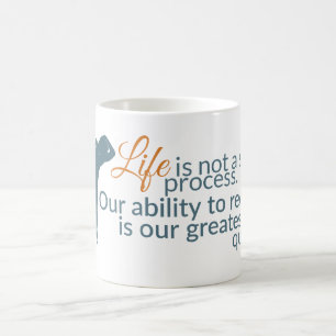 Moshe Speaks: Life Not Stable Process Mugs
