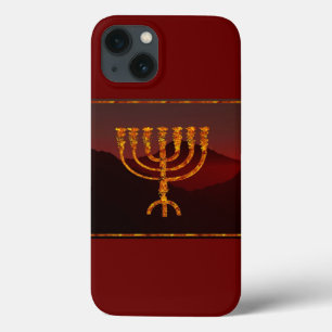 Moshe's Menorah iPhone 13 Case