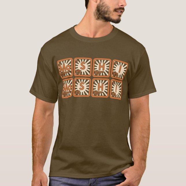 Moshi Pt T-Shirt (Front)