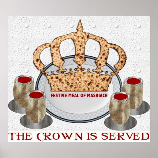 Moshiach Meal Poster (Front)