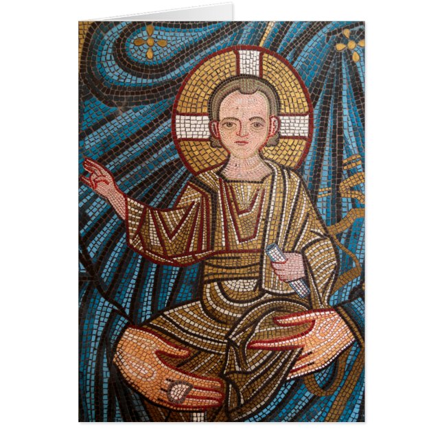 Mosic Of Baby Jesus (Front)