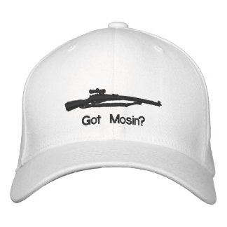 Mosin brodé a reçu Mosin Casquette ajusté