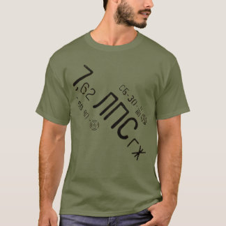 Mosin Nagant 7.62 Spam Can T-Shirt