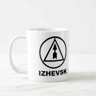 Mosin Nagant / AK-47 Izhevsk Arsenal Coffee Mug