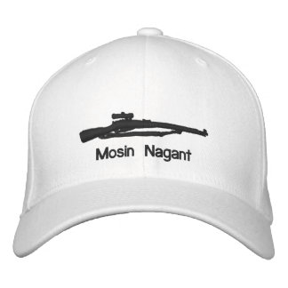 Mosin Nagant brodé Casquette