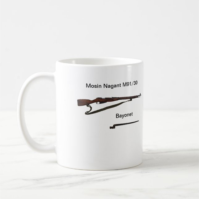 Mosin Nagant M91/30 mug (Left)