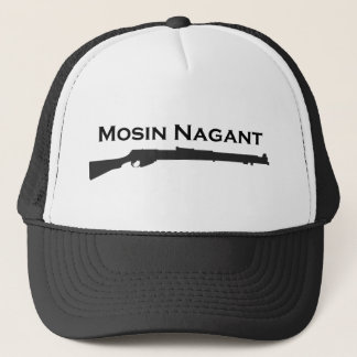 Mosin Nagant Trucker Hat