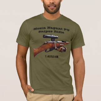 Mosin Nagant ww2 PU Sniper Shirt
