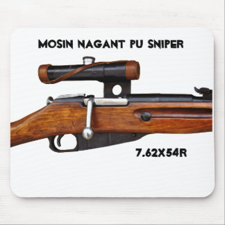 Mosin Nagant ww2 Sniper mouse pad !