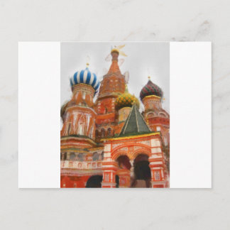 Moskva Postcard