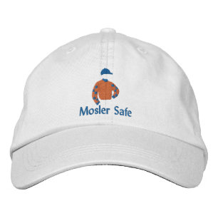 Mosler Safe racing partnership cap design