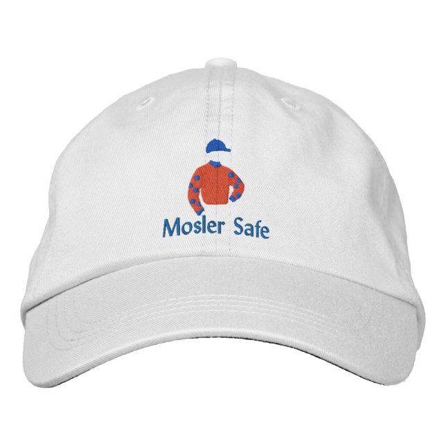 Mosler Safe racing partnership  cap design (Front)