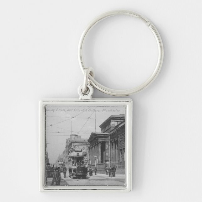 Mosley Street Keychain (Front)