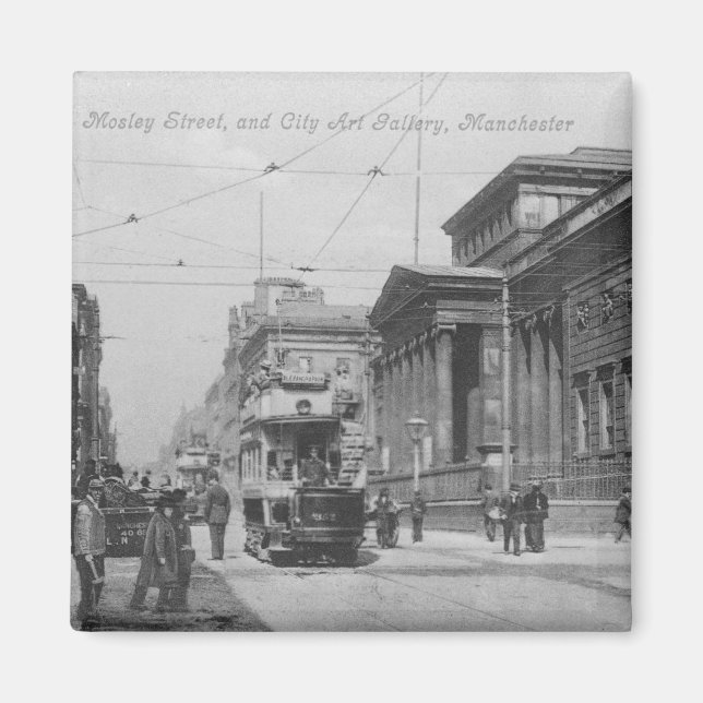 Mosley Street Magnet (Front)