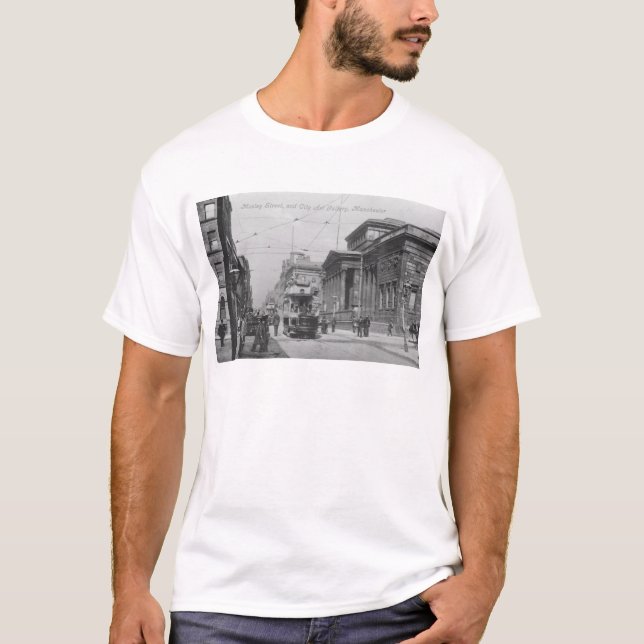 Mosley Street T-Shirt (Front)