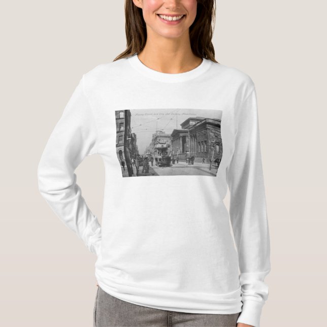 Mosley Street T-Shirt (Front)