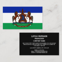 Mosotho Flag & Coat of Arms, Flag of Lesotho