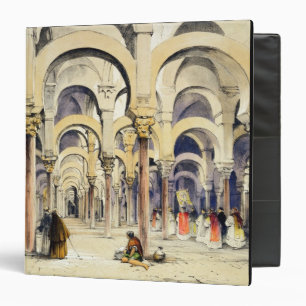Mosque at Cordoba, from 'Sketches of Spain', engra Binder