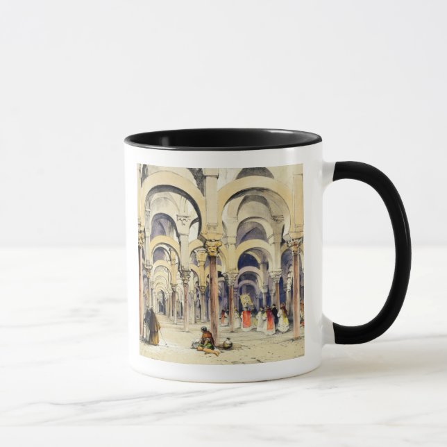 Mosque at Cordoba, from 'Sketches of Spain', engra Mug (Right)