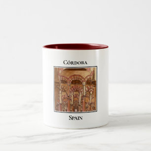 Mosque-Cathedral, Córdoba, Spain Two-Tone Coffee Mug