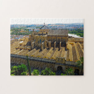 Mosque–Cathedral of Córdoba, Spain Jigsaw Puzzle