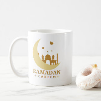 Mosque Crescent Moon Ramadan Kareem -2023- Coffee Mug